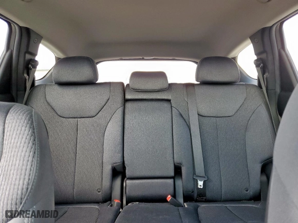2022 Hyundai Santa Fe SEL with VIN 5NMS24AJ4NH376404, listed as a Copart auction lot 49858405 with 21,392 mi miles and Salvage Title. Bid and sale history available at carsss.com. Image 10.