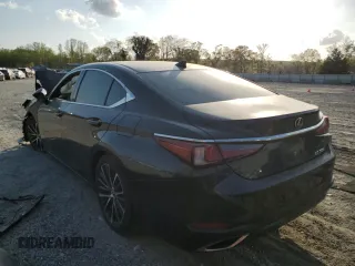 2022 Lexus ES 350 z VIN 58ADZ1B17NU114584, wystawiony jako Copart lot #51850855 z przebiegiem Nie podano mil oraz Szkoda całkowita • Salvage title. Historia ofert i sprzedaży dostępna na DreamBid. Obrazek 2.