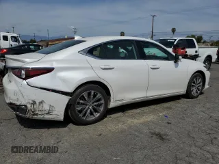 2021 Lexus ES with VIN 58ACA1C18MU003462, listed as a Copart auction lot 46827344 with 16,131 mi miles. Bid and sale history available at carsss.com. Image 3.
