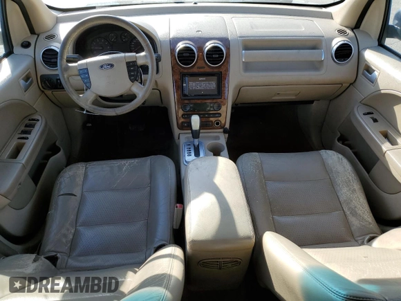 2007 Ford Freestyle SEL with VIN 1FMDK02107GA30422, listed as a Copart auction lot 75676164 with 258,108 mi miles and Salvage Title. Bid and sale history available at carsss.com. Image 8.