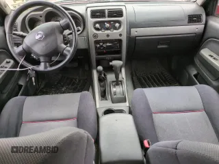 2004 Nissan Frontier SC with VIN 1N6MD29YX4C403429, listed as a Copart auction lot 43655135 with 105,282 mi miles and Salvage title. Bid and sale history available at DreamBid. Image 8.