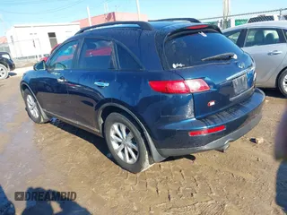 2006 Infiniti FX with VIN JNRAS08W66X210139, listed as a IAAI auction lot 41350692 with 185,057 mi miles and . Bid and sale history available at carsss.com. Image 3.