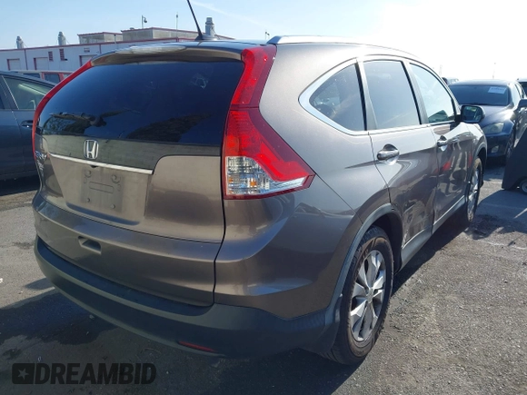 2012 Honda CR-V EX-L with VIN 5J6RM3H7XCL005251, listed as a IAAI auction lot 41979495 with 105,593 mi miles. Bid and sale history available at carsss.com. Image 4.