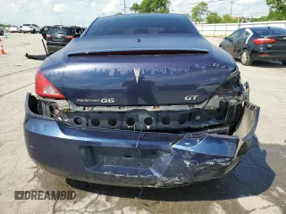 2008 Pontiac G6 GT с VIN 1G2ZH36N184247606, выставлен на аукционе Copart как лот 54665565 с пробегом 176 355 миль миль и Списание • Salvage title. История ставок и продаж доступна на DreamBid. Изображение 6.
