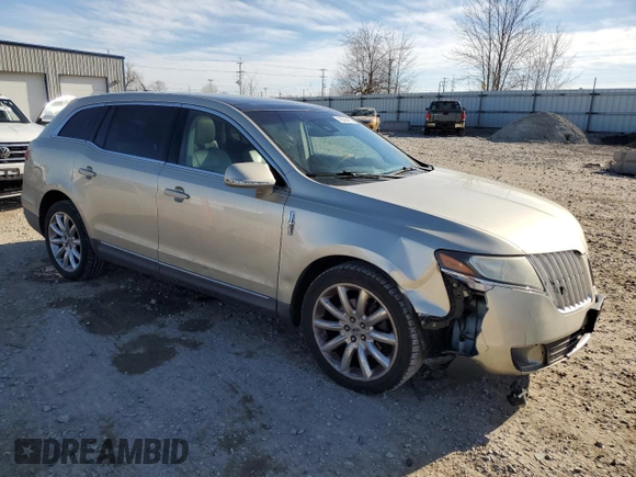 2011 Lincoln MKT with VIN 2LMHJ5AR9BBJ52371, listed as a Copart auction lot 42645495 with 137,157 mi miles and Clean Title. Bid and sale history available at DreamBid. Image 4.
