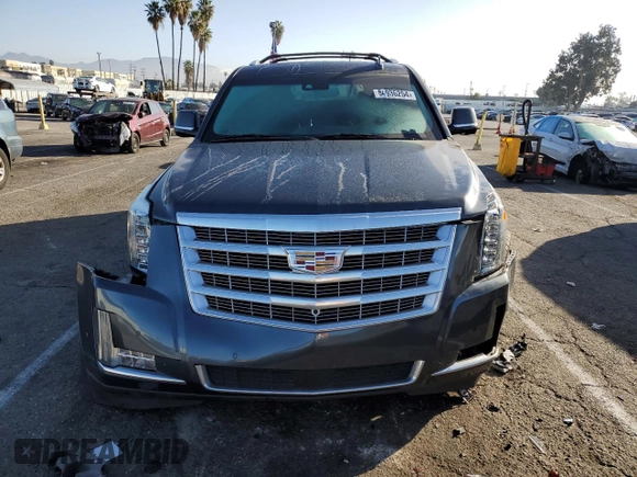 2019 Cadillac Escalade ESV Premium Luxury z VIN 1GYS4JKJ2KR172340, wystawiony jako Copart lot #84936254 z przebiegiem 107 576 mil mil oraz Szkoda całkowita • Salvage title. Historia ofert i sprzedaży dostępna na DreamBid. Obrazek 5.