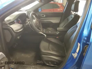2024 Jeep Compass Latitude Lux with VIN 3C4NJDFN5RT155253, listed as a Copart auction lot 42655665 with 2,130 mi miles and Salvage title. Bid and sale history available at DreamBid. Image 7.