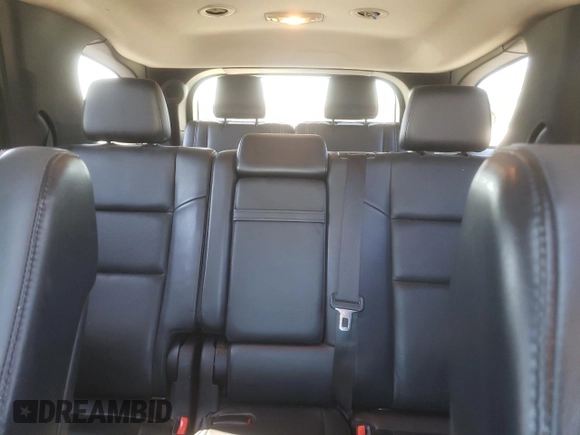 2014 Dodge Durango Citadel with VIN 1C4RDHEG2EC551441, listed as a Copart auction lot 46660335 with 176,313 mi miles and Clean title. Bid and sale history available at DreamBid. Image 10.