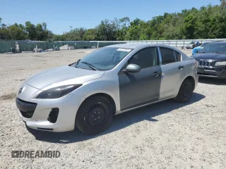 2012 Mazda 3 i Touring with VIN JM1BL1V72C1653729, listed as a Copart auction lot 53731955 with 225,281 mi miles and Clean Title. Bid and sale history available at carsss.com. Image 1.