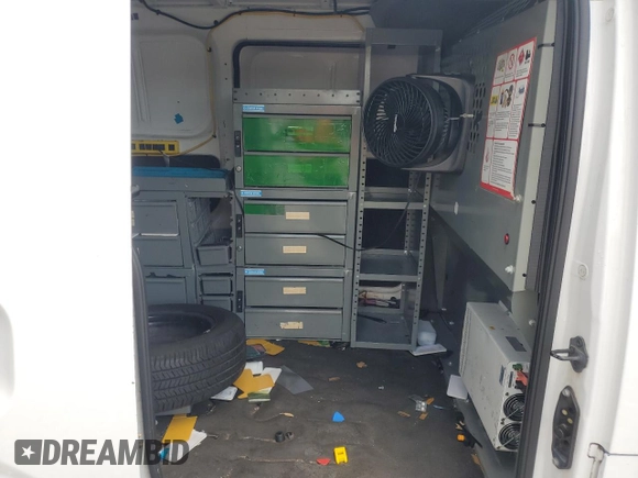 2019 Nissan NV200 SV with VIN 3N6CM0KN1KK707028, listed as a Copart auction lot 60193775 with 159,775 mi miles and Non repairable. Bid and sale history available at DreamBid. Image 10.