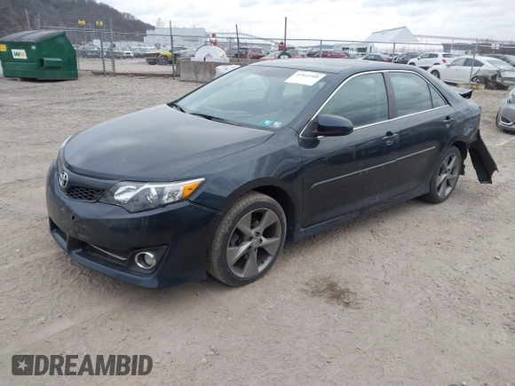 2014 Toyota Camry L with VIN 4T1BF1FK2EU736634, listed as a IAAI auction lot 41844908 with 98,749 mi miles. Bid and sale history available at carsss.com. Image 17.
