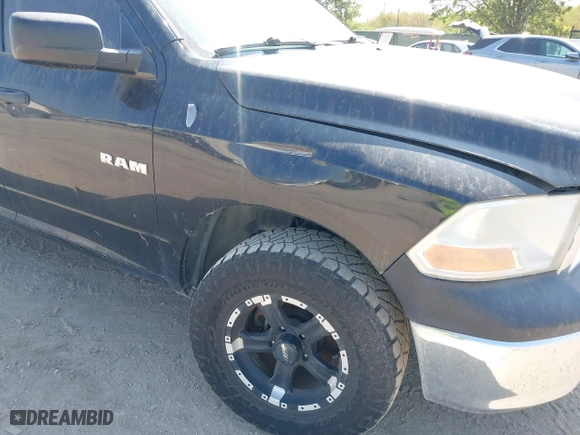 2010 Dodge Ram 1500 ST with VIN 1D7RB1GK3AS248270, listed as a IAAI auction lot 41867765 with 133,542 mi miles. Bid and sale history available at carsss.com. Image 6.