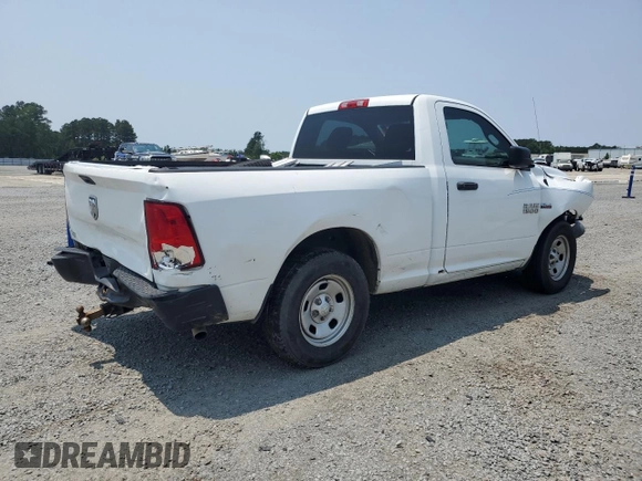 2015 Ram 1500 Tradesman with VIN 3C6JR6AT8FG539967, listed as a Copart auction lot 59106375 with 151,495 mi miles and Salvage title. Bid and sale history available at DreamBid. Image 3.
