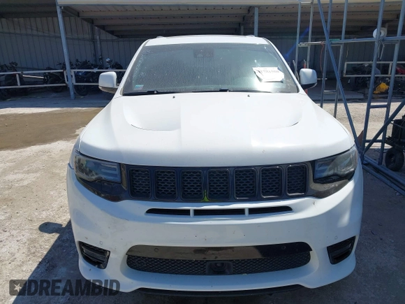 2017 Jeep Grand Cherokee SRT with VIN 1C4RJFDJ0HC699537, listed as a IAAI auction lot 41781500 with 105,640 mi miles. Bid and sale history available at carsss.com. Image 12.
