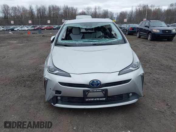 2021 Toyota Prius LE z VIN JTDL9MFU4M3028389, wystawiony jako IAAI lot #41800573 z przebiegiem 32 623 mil mil oraz . Historia ofert i sprzedaży dostępna na DreamBid. Obrazek 12.
