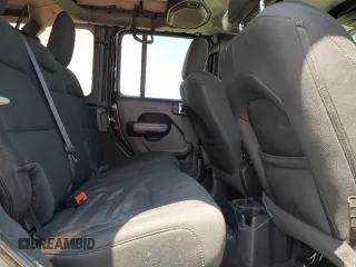2020 Jeep Wrangler Unlimited Sport S с VIN 1C4HJXDN7LW223393, выставлен на аукционе Copart как лот 60061445 с пробегом 83 274 миль миль и Списание • Salvage title. История ставок и продаж доступна на DreamBid. Изображение 11.