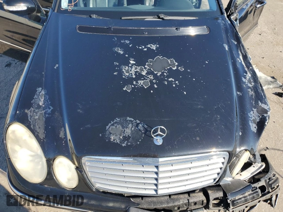2005 Mercedes-Benz E 320 with VIN WDBUF82J95X177843, listed as a Copart auction lot 86973904 with Not Provided miles and Salvage Title. Bid and sale history available at DreamBid. Image 11.
