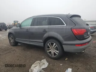 2011 Audi Q7 Premium Plus with VIN WA1LGAFE6BD002486, listed as a Copart auction lot 51846505 with 152,277 mi miles and Salvage title. Bid and sale history available at DreamBid. Image 2.