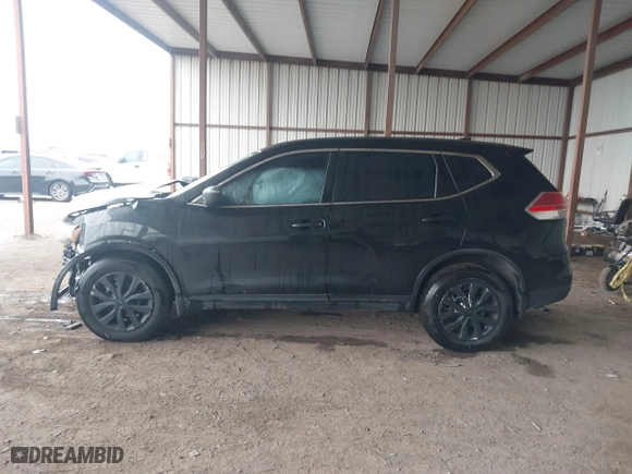 2016 Nissan Rogue SV with VIN JN8AT2MV6GW142989, listed as a IAAI auction lot 41611508 with 201,474 mi miles. Bid and sale history available at carsss.com. Image 15.