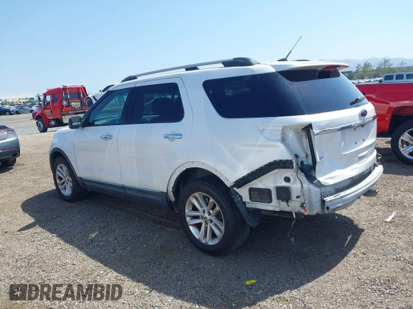 2013 Ford Explorer XLT with VIN 1FM5K7D81DGC80996, listed as a IAAI auction lot 42191073 with 103,547 mi miles and . Bid and sale history available at DreamBid. Image 15.