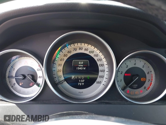2013 Mercedes-Benz C-Class C 250 Sport with VIN WDDGF4HBXDA791251, listed as a IAAI auction lot 41917045 with 154,014 mi miles. Bid and sale history available at carsss.com. Image 7.