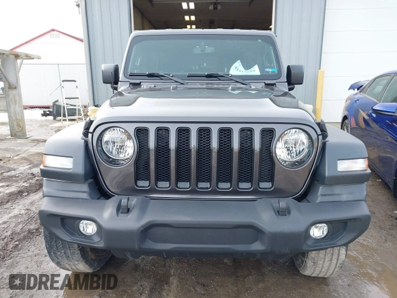 2023 Jeep Wrangler Sport S with VIN 1C4HJXDN6PW653924, listed as a IAAI auction lot 41413689 with 15,278 mi miles and . Bid and sale history available at DreamBid. Image 13.