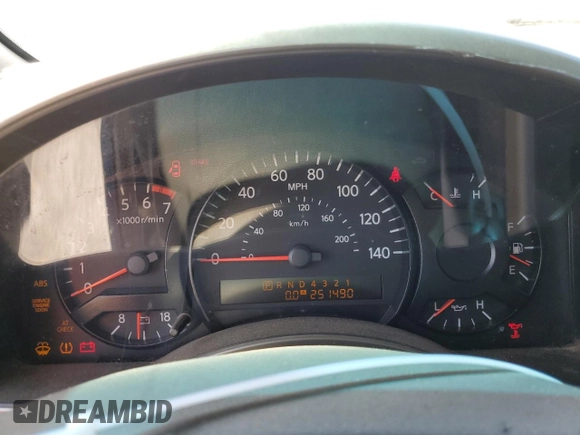 2006 Nissan Titan LE with VIN 1N6BA07A26N507463, listed as a Copart auction lot 52823165 with 251,490 mi miles and Clean Title. Bid and sale history available at DreamBid. Image 9.