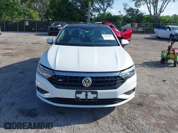 2019 Volkswagen Jetta S with VIN 3VWC57BU0KM155216, listed as a IAAI auction lot 42695805 with 32,023 mi miles and . Bid and sale history available at DreamBid. Image 12.