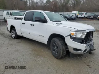 2023 Ram 1500 Big Horn z VIN 1C6RRFBG7PN614171, wystawiony jako Copart lot #82653274 z przebiegiem 13 261 mil mil oraz Szkoda całkowita • Salvage title. Historia ofert i sprzedaży dostępna na DreamBid. Obrazek 4.