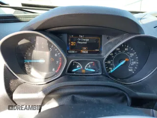 2017 Ford Escape S with VIN 1FMCU0F75HUF00225, listed as a Copart auction lot 48414275 with 132,282 mi miles and Salvage Title. Bid and sale history available at carsss.com. Image 9.