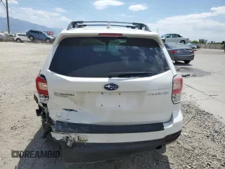 2018 Subaru Forester Touring with VIN JF2SJAWC4JH435749, listed as a Copart auction lot 63526465 with 143,029 mi miles and Salvage title. Bid and sale history available at DreamBid. Image 6.