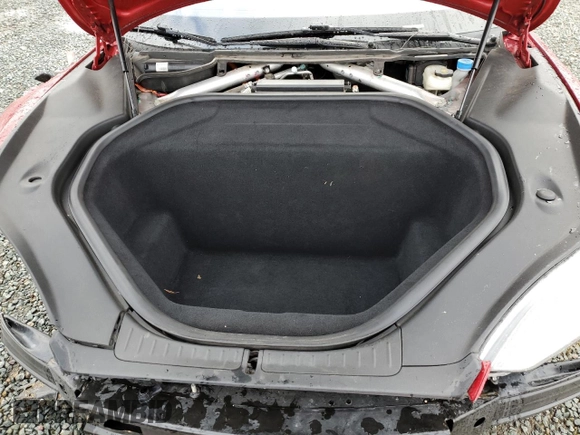 2015 Tesla Model S 85D with VIN 5YJSA1E23FF115854, listed as a Copart auction lot 48938485 with 96,596 mi miles and Salvage Title. Bid and sale history available at carsss.com. Image 13.