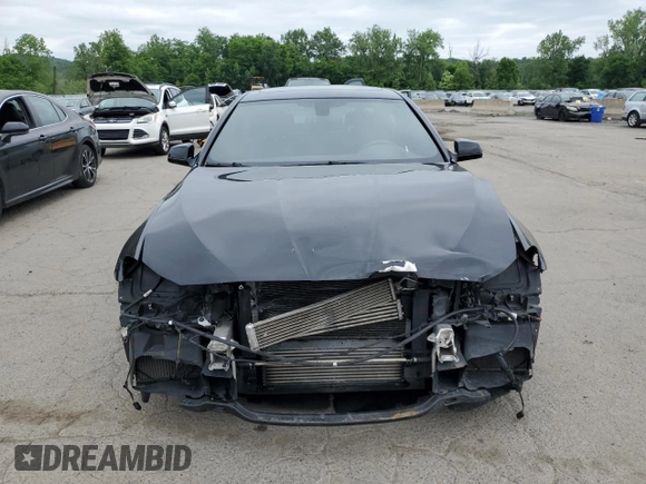 2013 BMW 5 Series 535i xDrive with VIN WBAFU7C59DDU68738, listed as a Copart auction lot 62061725 with 153,052 mi miles and Salvage title. Bid and sale history available at DreamBid. Image 5.