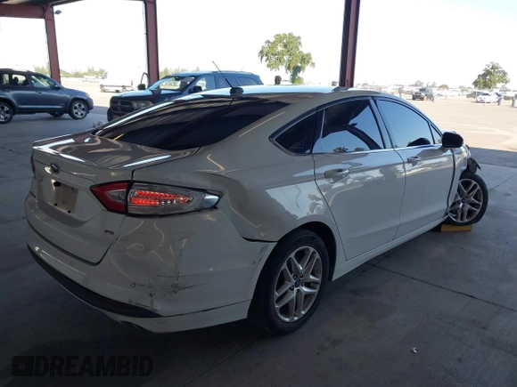2013 Ford Fusion SE with VIN 3FA6P0H71DR108517, listed as a IAAI auction lot 42120754 with 214,061 mi miles and . Bid and sale history available at DreamBid. Image 4.