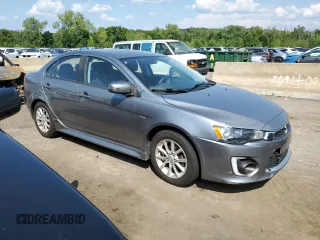 2016 Mitsubishi Lancer ES with VIN JA32U2FU8GU008237, listed as a Copart auction lot 67489284 with 95,869 mi miles and Clean Title. Bid and sale history available at carsss.com. Image 4.