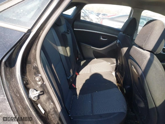 2013 Hyundai Elantra GT with VIN KMHD35LE3DU082328, listed as a IAAI auction lot 41640333 with NaN miles. Bid and sale history available at carsss.com. Image 8.