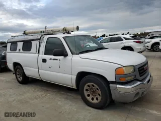 2006 GMC Sierra 1500 with VIN 1GTEC14X16Z253388, listed as a Copart auction lot 73694364 with 0 mi miles and Salvage Title. Bid and sale history available at carsss.com. Image 4.