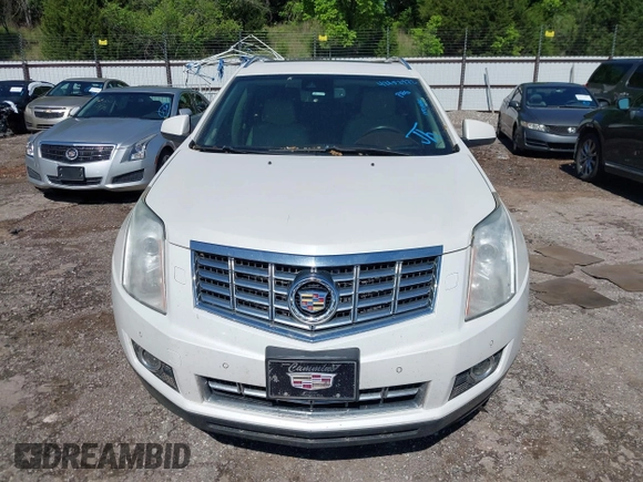 2013 Cadillac SRX Premium Collection with VIN 3GYFNEE33DS554556, listed as a IAAI auction lot 42152972 with 144,668 mi miles and . Bid and sale history available at DreamBid. Image 12.