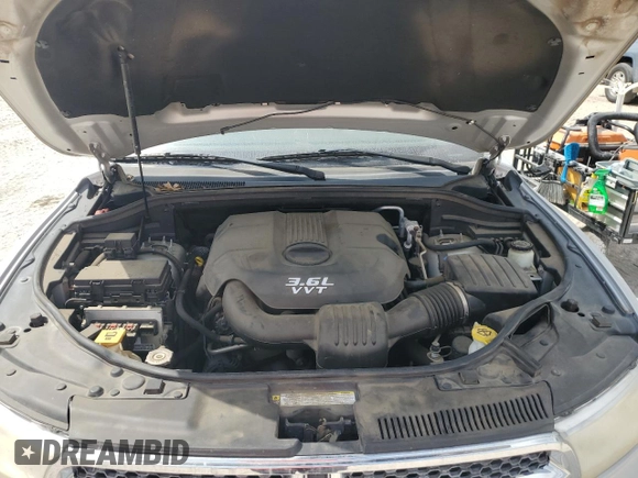 2012 Dodge Durango SXT with VIN 1C4RDHAG5CC181024, listed as a Copart auction lot 54421445 with 119,998 mi miles and Salvage Title. Bid and sale history available at carsss.com. Image 12.