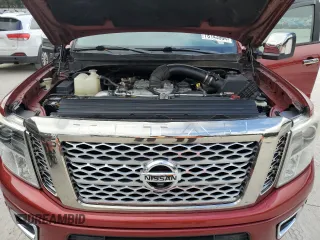 2016 Nissan Titan XD Platinum Reserve with VIN 1N6BA1F26GN504857, listed as a Copart auction lot 78143964 with 114,257 mi miles and Salvage Title. Bid and sale history available at carsss.com. Image 11.