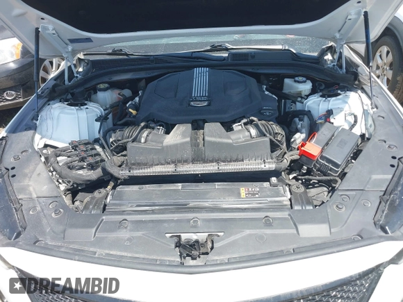 2021 Cadillac CT5 V-Series with VIN 1G6DV5RW2M0128157, listed as a IAAI auction lot 41928263 with 49,698 mi miles and . Bid and sale history available at DreamBid. Image 10.