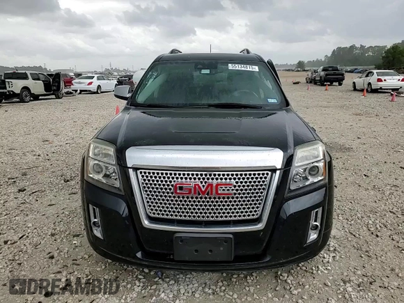 2015 GMC Terrain Denali with VIN 2GKFLUE31F6324462, listed as a Copart auction lot 55134815 with 38,955 mi miles and Salvage Title. Bid and sale history available at DreamBid. Image 14.