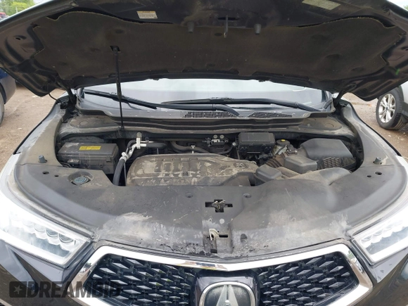 2017 Acura MDX Technology с VIN 5FRYD4H55HB039693, выставлен на аукционе IAAI как лот 42301763 с пробегом 123 399 миль миль и . История ставок и продаж доступна на DreamBid. Изображение 10.