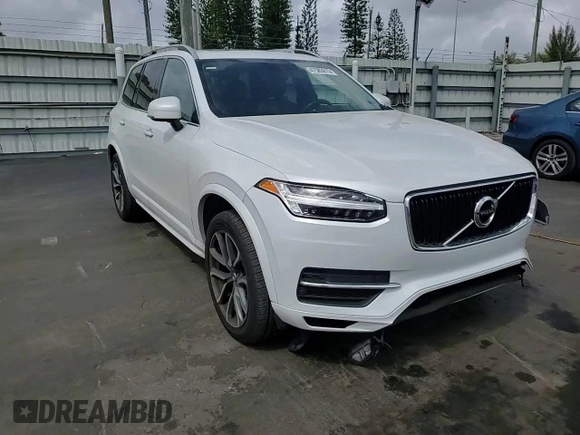 2019 Volvo XC90 Momentum with VIN YV4A22PK5K1441019, listed as a Copart auction lot 47583915 with 77,550 mi miles and Salvage Title. Bid and sale history available at carsss.com. Image 12.