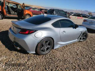 2023 Toyota GR86 with VIN JF1ZNBB19P9765455, listed as a Copart auction lot 78197274 with 3,421 mi miles and Salvage Title. Bid and sale history available at carsss.com. Image 3.
