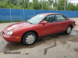 1996 Ford Taurus GL with VIN 1FALP52U2TG180329, listed as a Copart auction lot 64560755 with 173,764 mi miles and Clean title. Bid and sale history available at DreamBid. Image 1.