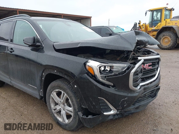 2020 GMC Terrain SLE with VIN 3GKALMEV6LL177896, listed as a IAAI auction lot 41956845 with 93,921 mi miles and . Bid and sale history available at DreamBid. Image 6.