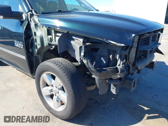 2016 Ram 1500 Big Horn with VIN 1C6RR6LT6GS419871, listed as a IAAI auction lot 41811482 with 131,248 mi miles. Bid and sale history available at carsss.com. Image 18.