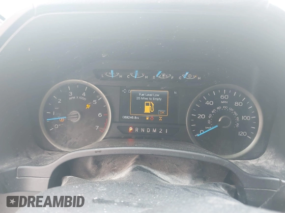 2017 Ford F-150 XL with VIN 1FTEW1CF5HFC29888, listed as a IAAI auction lot 41932406 with 69,246 mi miles. Bid and sale history available at carsss.com. Image 7.