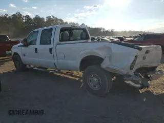 2011 Ford Super Duty F-250 SRW XL with VIN 1FT7W2AT6BEC56909, listed as a Copart auction lot 74832534 with 243,606 mi miles and Salvage Title. Bid and sale history available at carsss.com. Image 2.